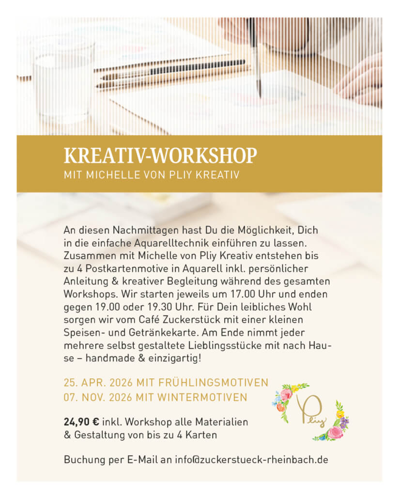 Kreativ-Workshop