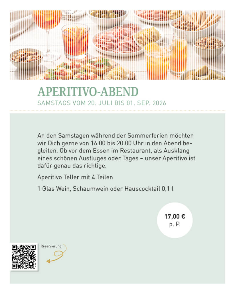 Aperitivo-Abend