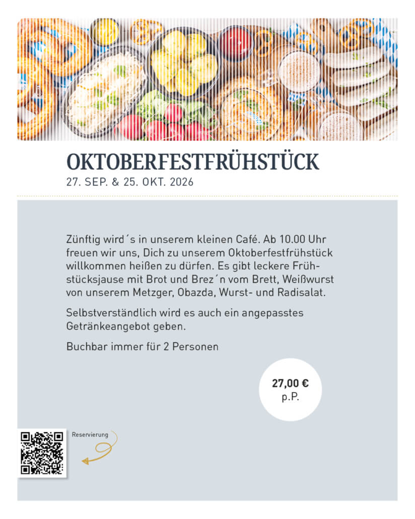 Oktoberfestfrühstück